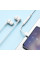 Перехідник Hoco LS35 Type-C to 3,5 AUX - White - фото