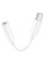 Перехідник Hoco LS35 Type-C to 3,5 AUX - White - фото