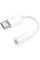 Перехідник Hoco LS35 Type-C to 3,5 AUX - White - фото