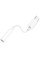 Перехідник Hoco LS35 Type-C to 3,5 AUX - White - фото