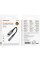 Перехідник Borofone BV24 Graceful Lightning to 3.5mm - Metal grey - фото