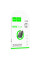 Перехідник Hoco UA36B OTG Type-C male to USB female transparent - Black - фото