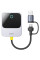 Адаптер Baseus SafeJourney Series OS Wireless CarPlay (C10745100813-00) - Space Grey - фото