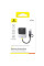 Адаптер Baseus SafeJourney Series OS Wireless CarPlay (C10745100813-00) - Space Grey - фото