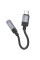 Перехідник Hoco UPA32C Type-C to 3.5mm - Black - фото