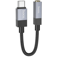 Перехідник Hoco UPA32C Type-C to 3.5mm - Black