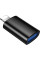 Переходник Borofone BV26 Lightning Male to USB Female USB2.0 - Black - фото