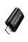 Переходник Borofone BV26 Lightning Male to USB Female USB2.0 - Black - фото