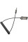 Bluetooth аудіо ресивер Borofone BC56 Peaceful (AUX 3.5mm+USB-A) - Metal gray - фото