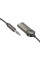Bluetooth аудіо ресивер Borofone BC56 Peaceful (AUX 3.5mm+USB-A) - Metal gray - фото