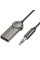 Bluetooth аудіо ресивер Borofone BC56 Peaceful (AUX 3.5mm+USB-A) - Metal gray - фото
