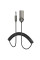 Bluetooth аудіо ресивер Borofone BC56 Peaceful (AUX 3.5mm+USB-A) - Metal gray - фото