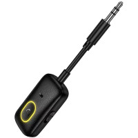 Bluetooth аудіо ресивер/трансмітер Hoco E151 Graceful (AUX 3.5mm) - Black