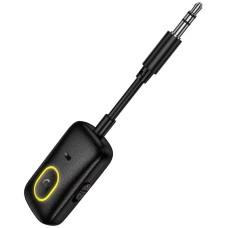 Bluetooth аудіо ресивер/трансмітер Hoco E151 Graceful (AUX 3.5mm) - Black