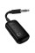 Bluetooth аудіо ресивер/трансмітер Hoco E151 Graceful (AUX 3.5mm) - Black - фото