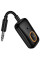 Bluetooth аудіо ресивер/трансмітер Hoco E151 Graceful (AUX 3.5mm) - Black - фото
