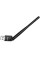 WiFi адаптер Hoco HI37 WiFi4 USB External Antenna 150Mbps - Black - фото