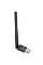 WiFi адаптер Hoco HI37 WiFi4 USB External Antenna 150Mbps - Black - фото