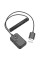 Bluetooth аудіо ресивер Borofone BC49 June (USB-A) - Black - фото