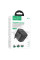 Мережевий універсальний перехідник Hoco AC15 Walker PD20W+QC3.0 (2USB-A/1C) (EU) - Black - фото