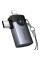 Перехідник Hoco UA46D OTG 2in1 Lightning male/Type-C male to USB female - Metal gray - фото