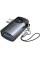 Перехідник Hoco UA46D OTG 2in1 Lightning male/Type-C male to USB female - Metal gray - фото