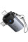 Перехідник Hoco UA46D OTG 2in1 Lightning male/Type-C male to USB female - Metal gray - фото