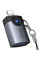Перехідник Hoco UA46 Lightning Male to USB Female USB2.0 - Metal gray - фото