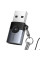 Перехідник Hoco UA46B USB Male to Type-C Female USB3.0 - Metal gray - фото