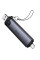 Картридер Hoco HB56 Victory 5in1 Type-C/USB2.0 to SD/TF3.0 + USB 2.0 - Metal gray - фото