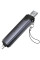 Картридер Hoco HB56A Victory 5in1 Lightning/USB2.0 to SD/TF3.0 + USB 2.0 - Metal gray - фото