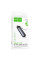 Картридер Hoco HB56B Victory 5in1 Type-C/Lightning to SD/TF3.0 + USB 2.0 - Metal gray - фото