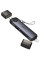Картридер Hoco HB56B Victory 5in1 Type-C/Lightning to SD/TF3.0 + USB 2.0 - Metal gray - фото