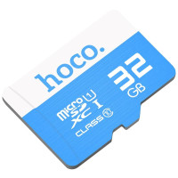 Карта пам'яті Hoco microSDHC Class 10 - 32GB (без адаптера) - Blue