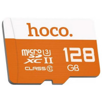 Карта пам'яті Hoco microSDXC Class 10 - 128GB (без адаптера) - Orange