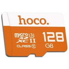Карта пам'яті Hoco microSDXC Class 10 - 128GB (без адаптера) - Orange