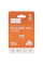 Карта пам'яті Hoco microSDXC Class 10 - 128GB (без адаптера) - Orange - фото
