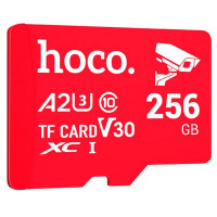Карта пам'яті Hoco microSDHC Class 10 - 256GB (без адаптера) - Red