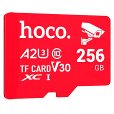 Карта пам'яті Hoco microSDHC Class 10 - 256GB (без адаптера) - Red