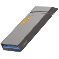 Флеш-накопичувач Hoco UD13 USB3.2 - 128GB - Gray