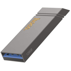 Флеш-накопичувач Hoco UD13 USB3.2 - 128GB - Gray