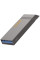 Флеш-накопичувач Hoco UD13 USB3.2 - 128GB - Gray - фото
