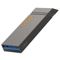 Флеш-накопичувач Hoco UD13 USB3.2 - 256GB - Gray