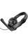 Накладные наушники Hoco W103 Magic Tour Gaming (3.5mm/1.2m) - Черный - фото