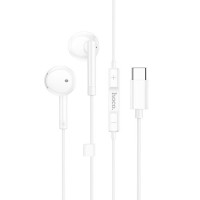 Стерео навушники Hoco M95 Type-C - White