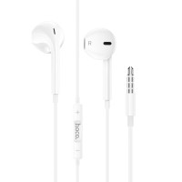 Стерео наушники Hoco M101 (3.5mm/1.2m) - White