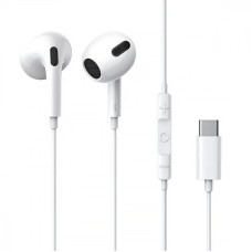 Стерео навушники Baseus Encok CZ19 Type-C (A00182201) - Moon White
