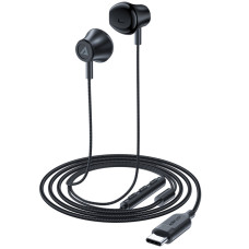 Наушники Acefast L2 (Type-C/1.2m) - Black