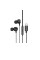 Навушники Borofone BM94 Sonar universal (Type-C/1.2m) - Black - фото