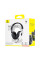 Накладні навушники Baseus OS GoPlay 1+ Max Gaming (USB-A/2m) (A00181003213-00) - Moon White - фото